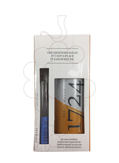 Foto Refrescs Tonic 1724 Pack (1 u + 1 Gin Mare mini)