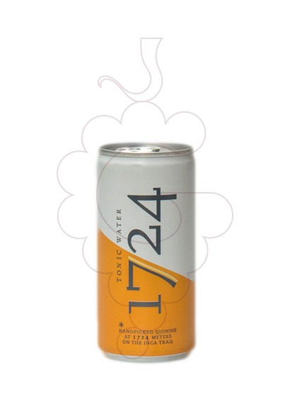 Foto Refrescs 1724 Tonic Water Llauna