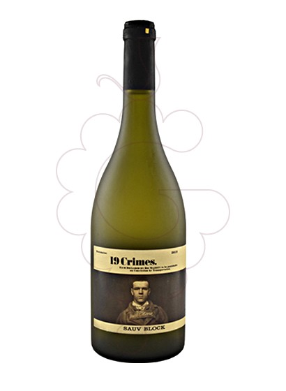 Foto 19 Crimes Sauvignon Block vi blanc