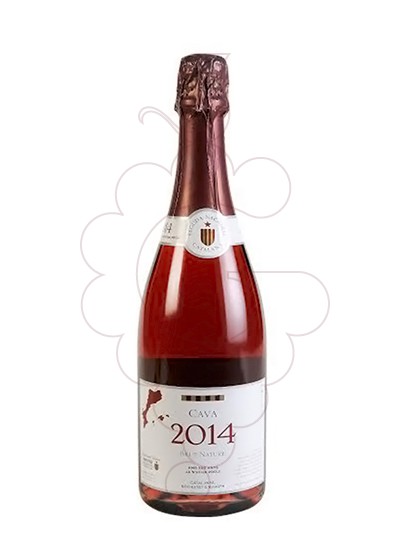 Foto 2014 Rosat Brut Nature vi escumós