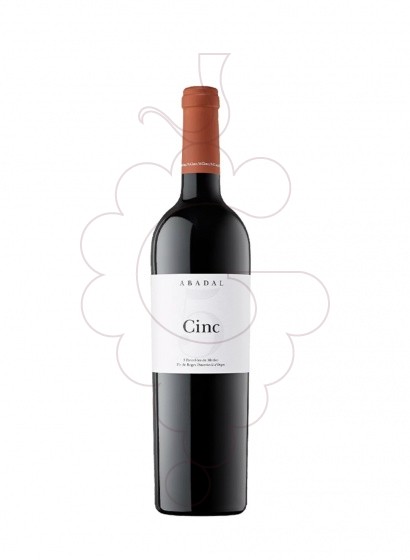 Foto Abadal 5 Merlot vi negre