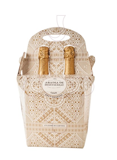 Foto Abadia de Montserrat Brut Reserva Pack 2 u vi escumós