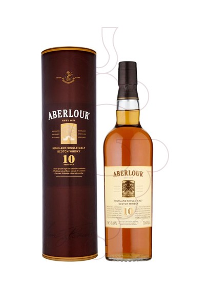 Foto Whisky Aberlour 10 Anys