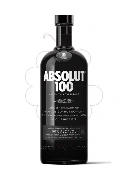 Foto Vodka Absolut 100