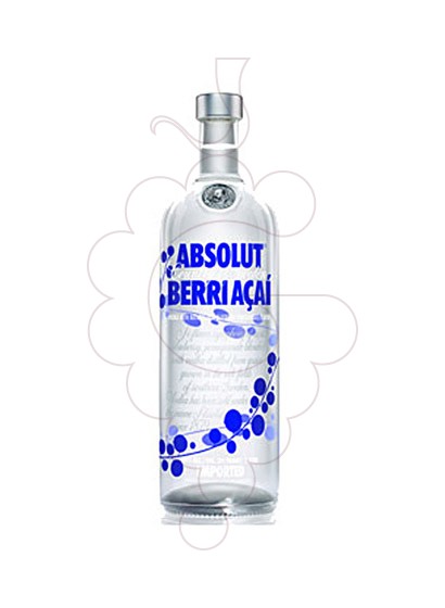 Foto Vodka Absolut Berri Açai