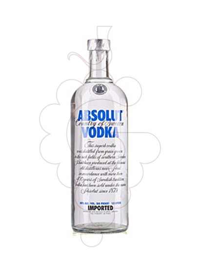 Foto Vodka Absolut