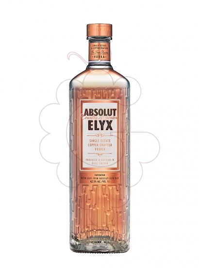 Foto Vodka Absolut Elyx