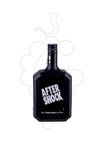 Foto Licor After Shock Black