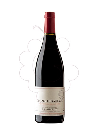 Foto Alain Graillot Crozes-Hermitage vi negre