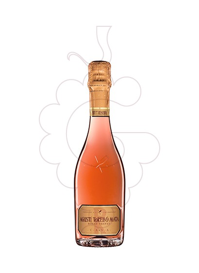 Foto Agusti Torello Mata Rosat (mini) vi escumós
