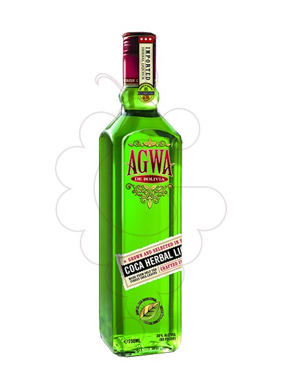 Foto Licor Agwa Licor de Hoja de Coca