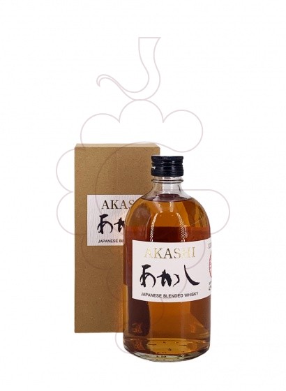 Foto Whisky Akashi Blended