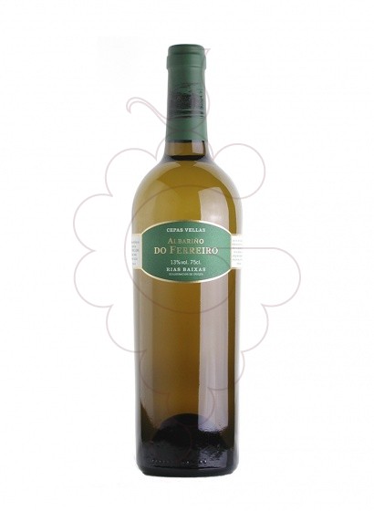 Foto Albariño do Ferreiro Cepas Vellas vi blanc