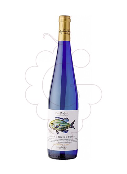 Foto Albariño Faustino Rivero vi blanc