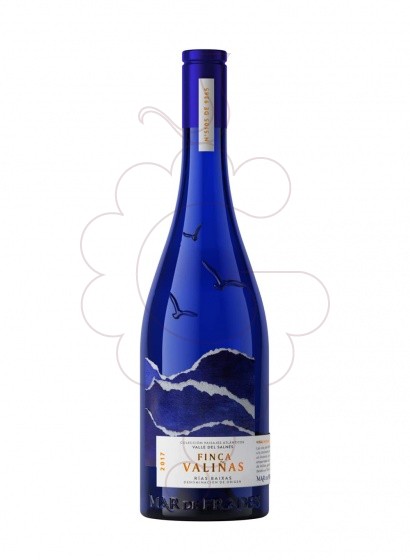 Foto Albariño Finca Valiñas vi blanc