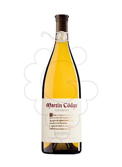 Foto Albariño Martin Codax Magnum vi blanc
