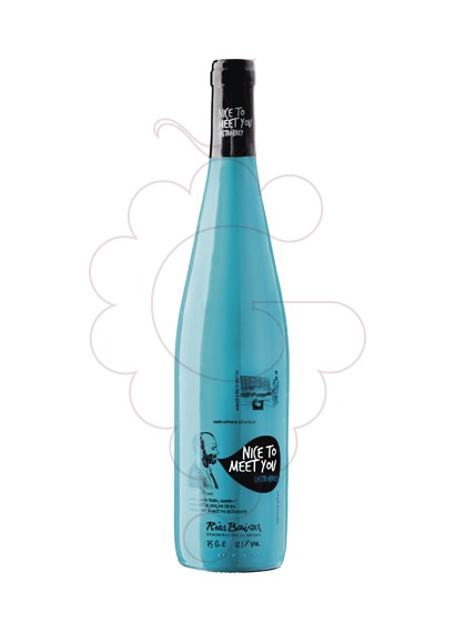 Foto Albariño Nice to Meet You vi blanc