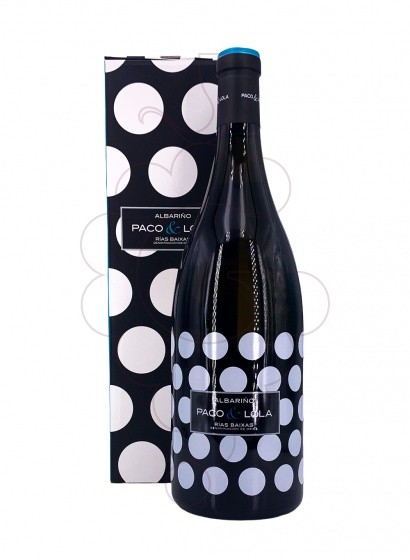 Foto Albariño Paco & Lola Magnum vi blanc