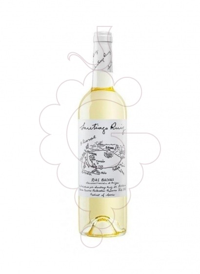 Foto Albariño Santiago Ruiz vi blanc