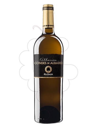 Foto Albariño Condes Albarei Carballo Galego vi blanc