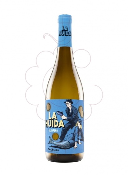 Foto Albariño La Huida vi blanc
