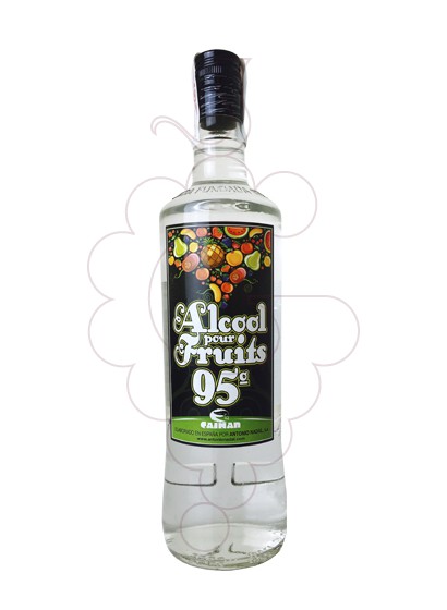 Foto Aiguardent Alcool pour Fruits Caiman 95º