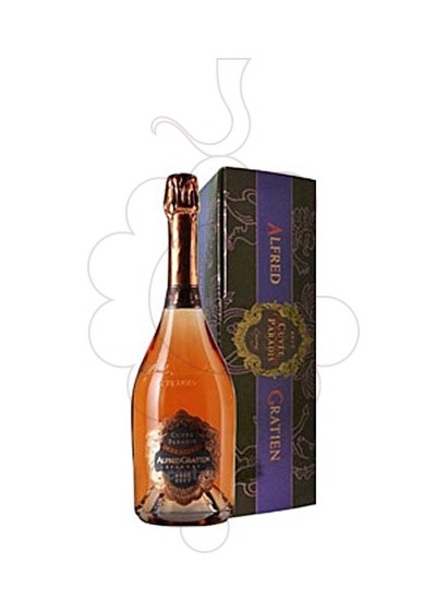 Foto Alfred Gratien Cuvee Rose Brut vi escumós