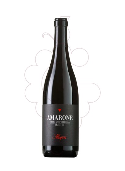 Foto Allegrini Amarone Classico vi negre
