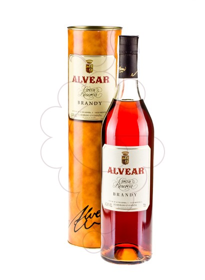 Foto Brandi Alvear Gran Reserva 25 Anys