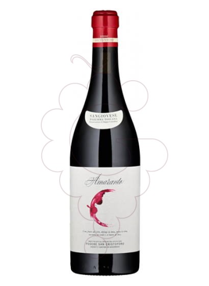 Foto Amaranto Sangiovese vi negre