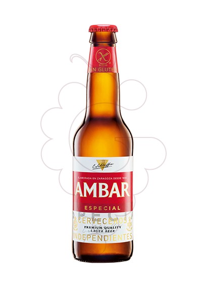 Foto Cervesa Ambar Especial s/gluten