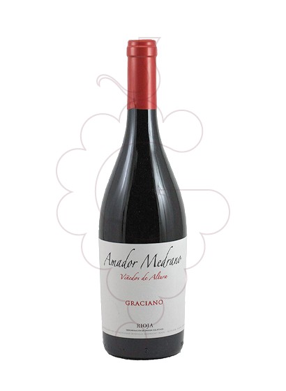 Foto Amador Medrano Viñedos de Altura Graciano vi negre