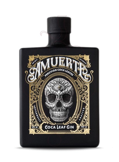 Foto Ginebra Amuerte black 70cl