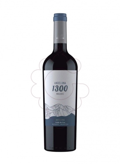 Foto Andeluna 1300 Malbec vi negre