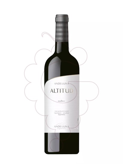Foto Andeluna Altitud Malbec vi negre