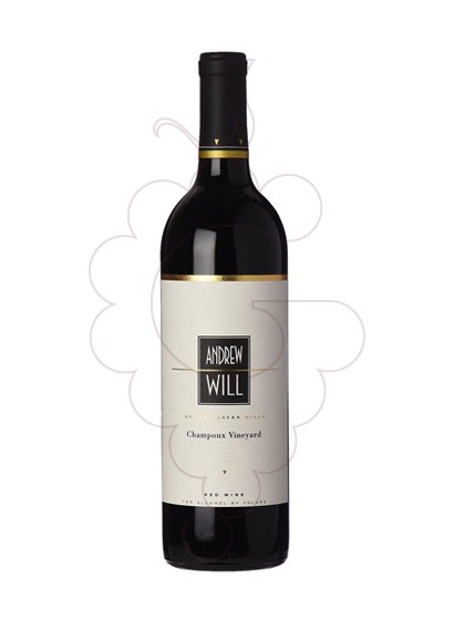Foto Andrew Will Champoux Vineyard vi negre