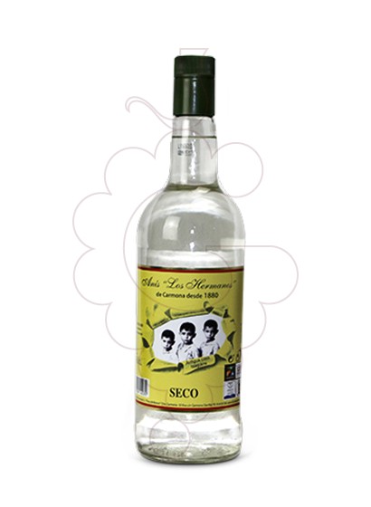 Foto Licor Anis Los Hermanos Seco