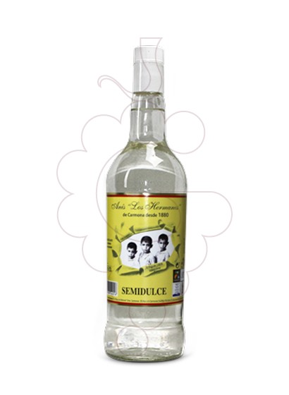 Foto Licor Anis Los Hermanos Semidulce