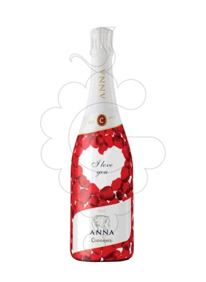 Foto Anna de Codorniu I Love You vi escumós