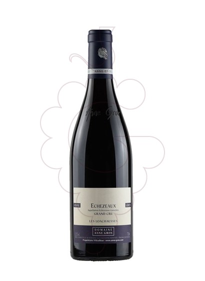 Foto Anne Gros Echézeaux Les Loächausses Grand Cru vi negre