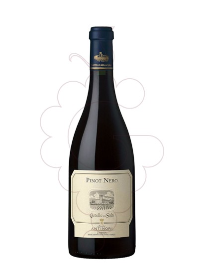 Foto Antinori Castello della Sala Pinot Nero vi negre