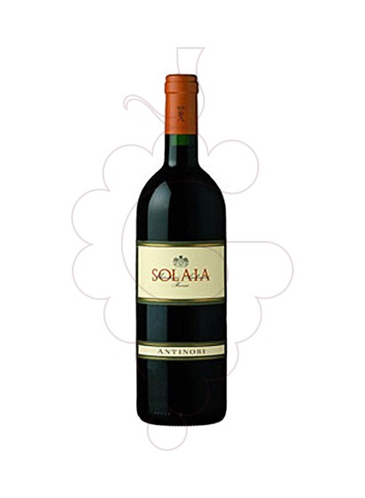 Foto Antinori Solaia Magnum vi negre