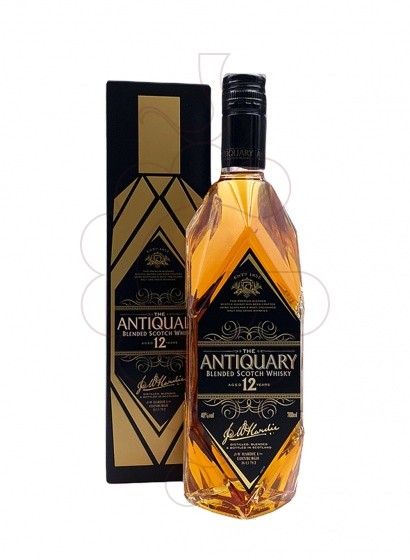 Foto Whisky Antiquary 12 Anys