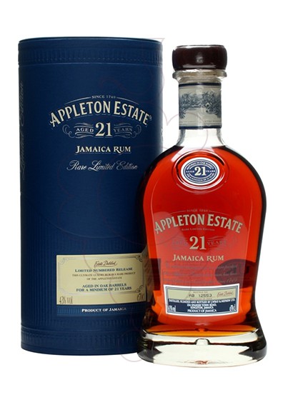 Foto Rom Appleton Estate 21 Anys