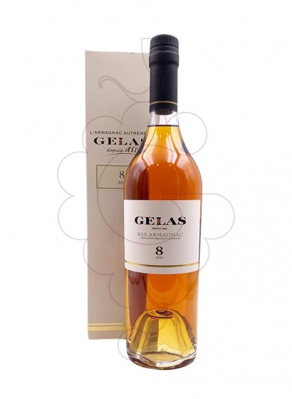 Foto Armagnac Armagnac Gélas 8 Anys