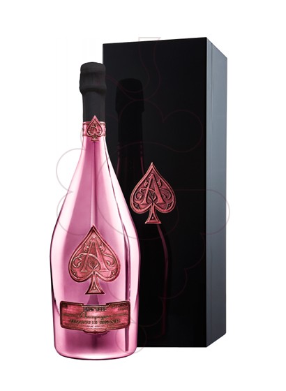 Foto Armand de Brignac Brut Rose Magnum vi escumós