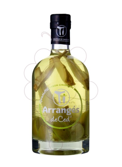 Foto Licor Arranges de ced citron gingemb