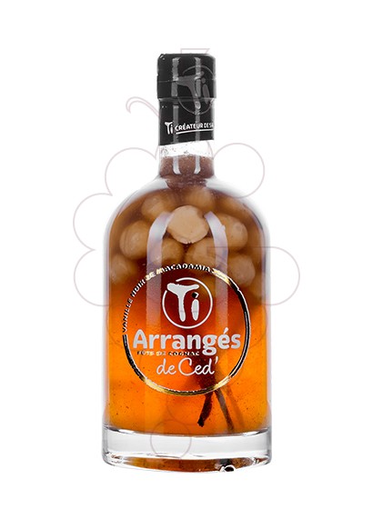 Foto Licor Arranges de ced macadamia