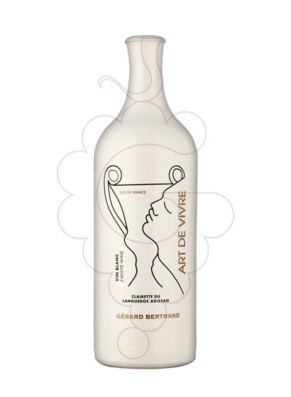 Foto Art de vivre blanc 2018 75 cl vi blanc