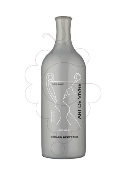 Foto Art de vivre negre 2015 75 cl vi negre